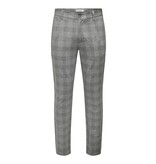 Only & Sons Onsmark TAP 020912 Check Pant (187193 Medium Grey Melange)