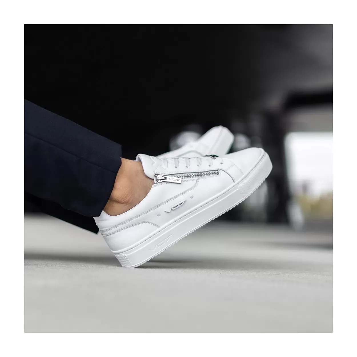 SNEAKER ROMA WHITE