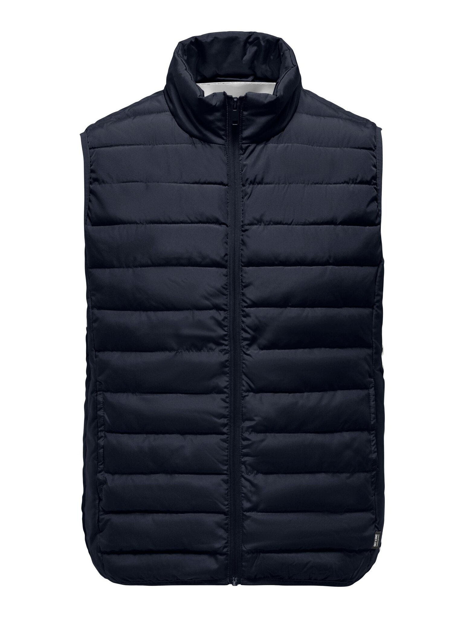 Only & Sons Onsbron Quilt Vest OTW VD (187197 Dark Navy)