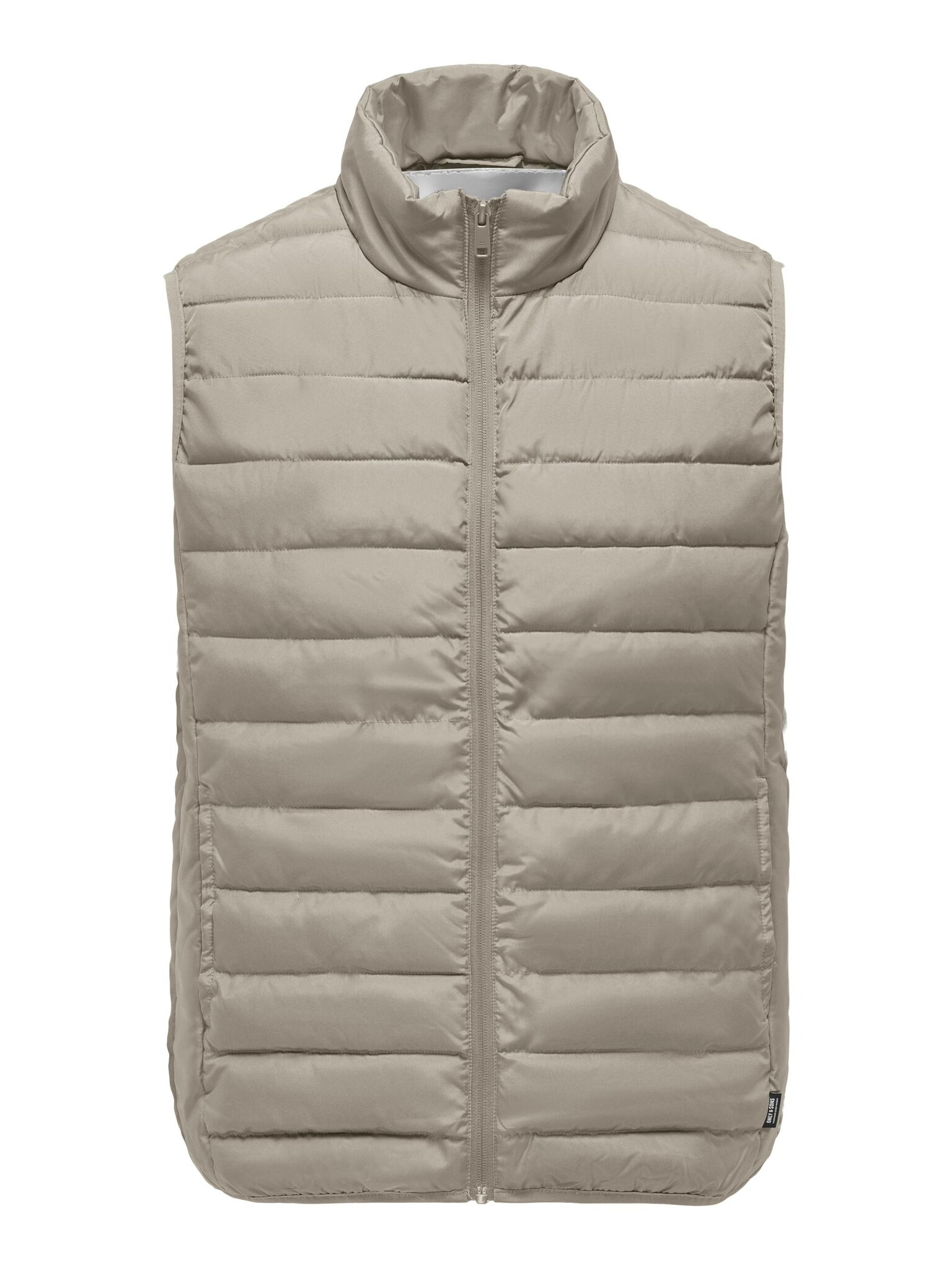 Only & Sons Onsbron Quilt Vest OTW VD (215213 Vintage Khaki)