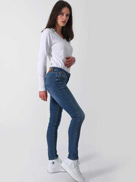 M.O.D MONIKA Slim Fit -  (1092 Silver Blue)