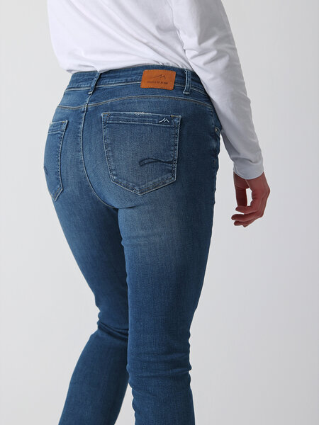 M.O.D MONIKA Slim Fit -  (1092 Silver Blue)