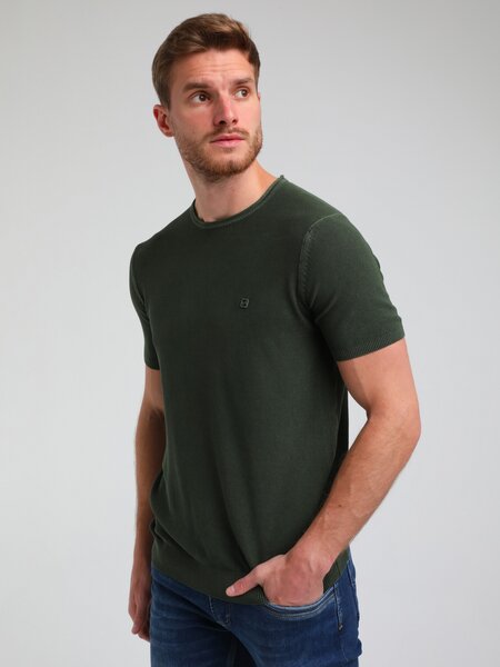 Gabbiano T-shirt Tricos - (545 Leaf Green)