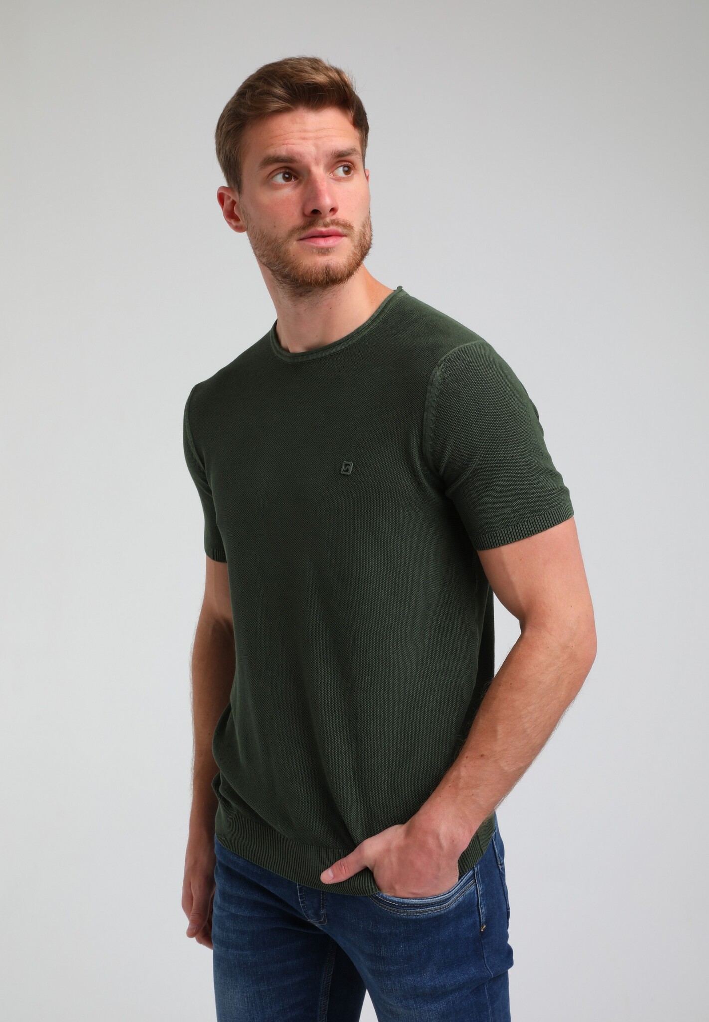 Gabbiano T-shirt Tricos - (545 Leaf Green)