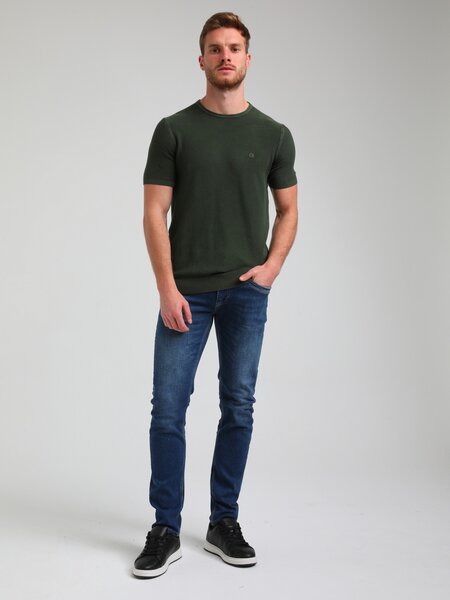 Gabbiano T-shirt Tricos - (545 Leaf Green)