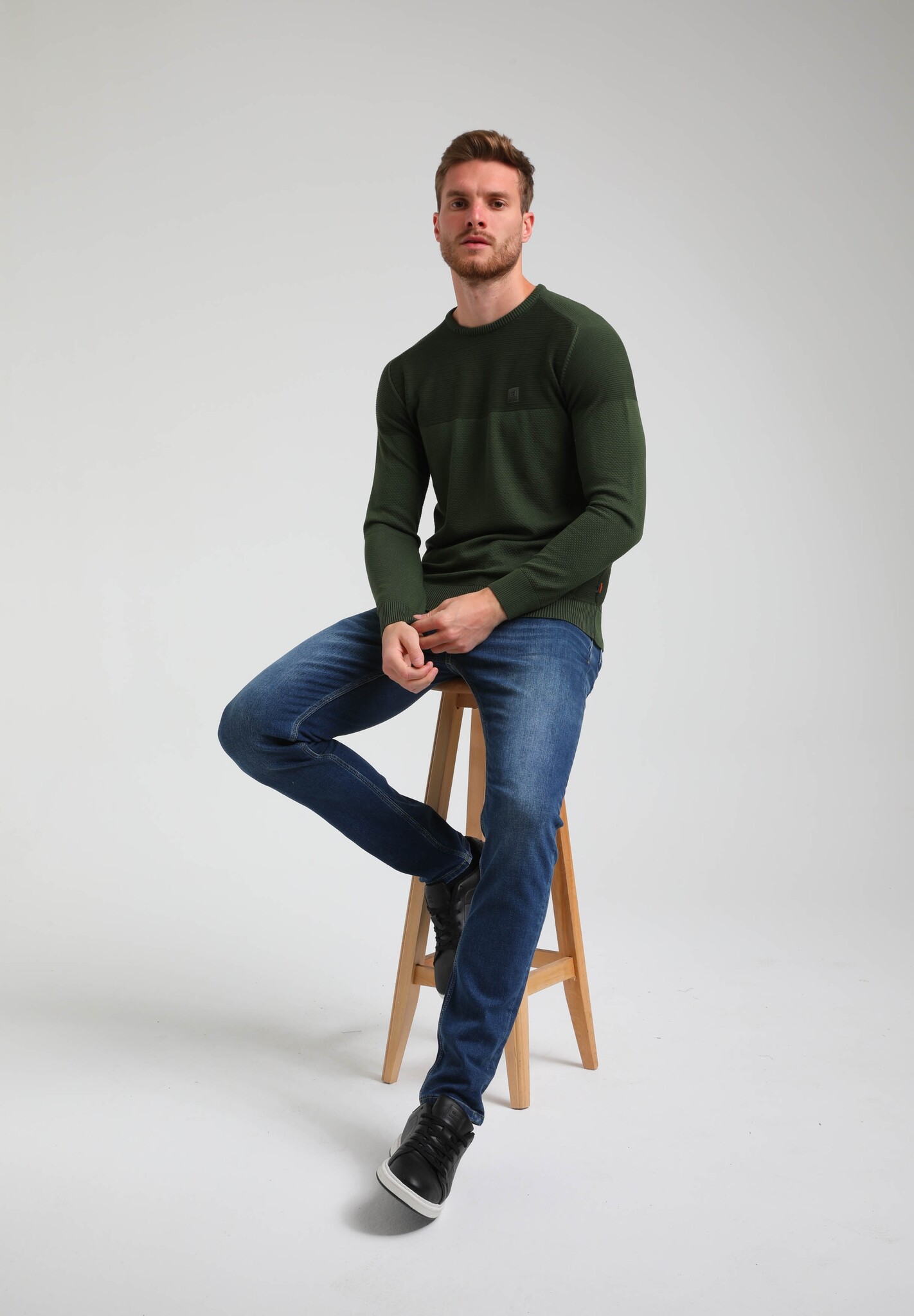 613758 Tricots - (545 Leaf Green)