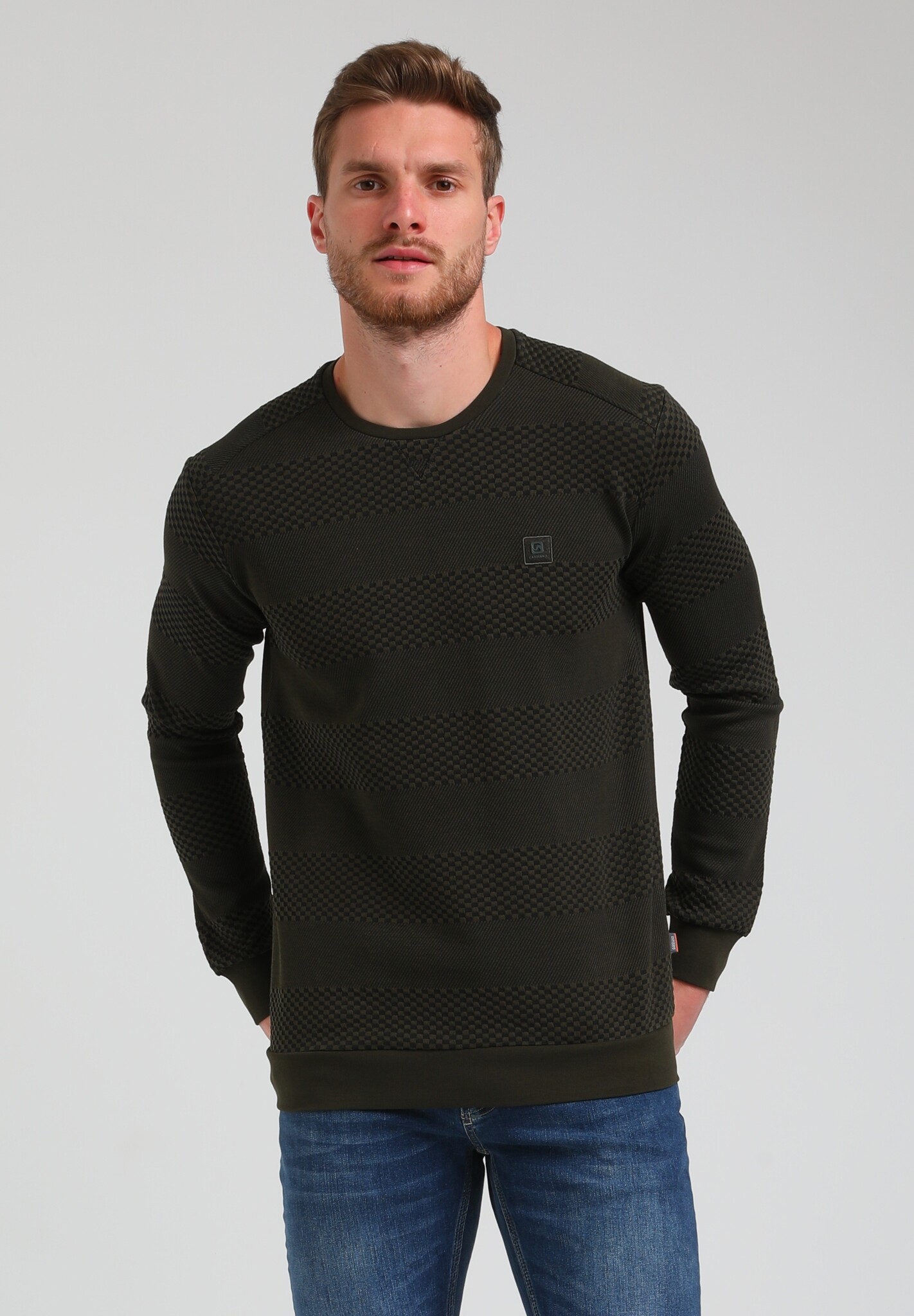 Gabbiano 773770 Sweater - (545 Leaf Green)