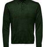 Only & Sons Onswyler Life REG 14 LS Polo Knit (218672 Rosin)