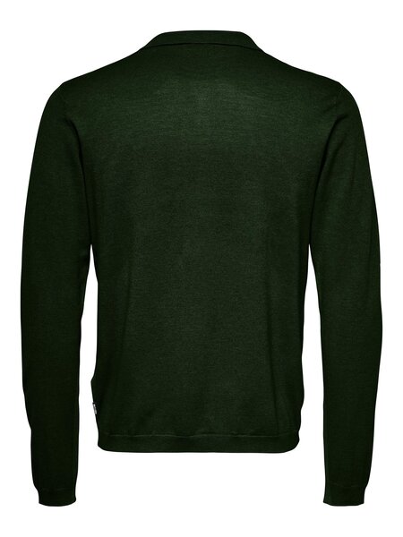 Only & Sons Onswyler Life REG 14 LS Polo Knit (218672 Rosin)