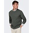 Only & Sons Onskalle REG 12 Struc Crew Knit (262142 Castor Gray)