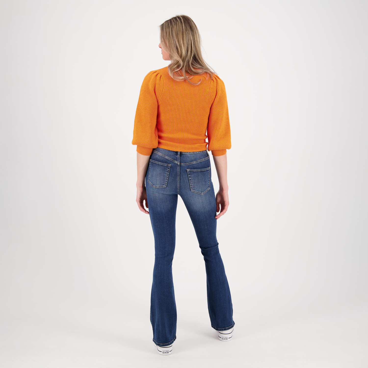 WOMEN Sunrise Seam Dark Blue Stone