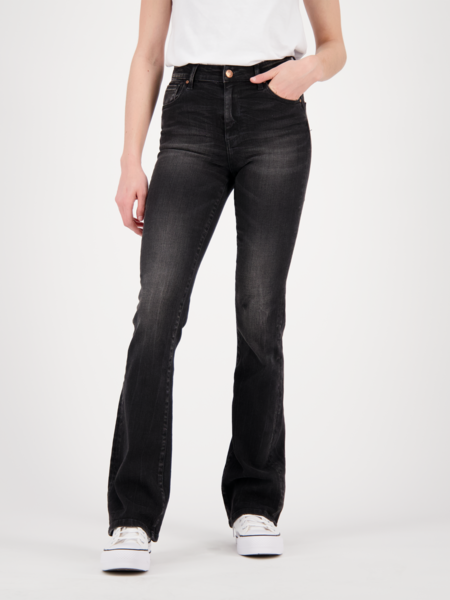 RAIZZED WOMEN Faye Black Stone Bootcut Jeans