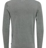 Only & Sons Onsgarson 12 Wash Crew Knit (262142 Castor Gray)