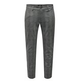 Only & Sons Onsmark Check 02099 Pant (209236 Grey Pinstripe)