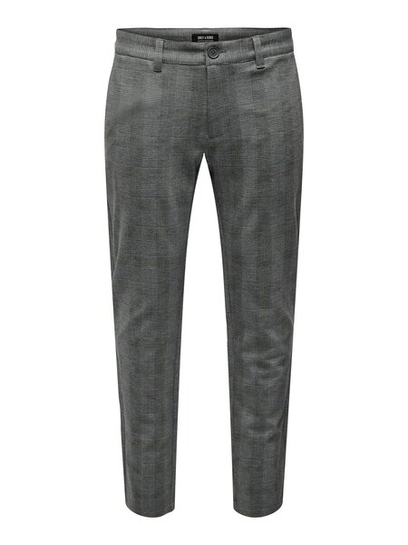 Only & Sons Onsmark Check 02099 Pant (209236 Grey Pinstripe)