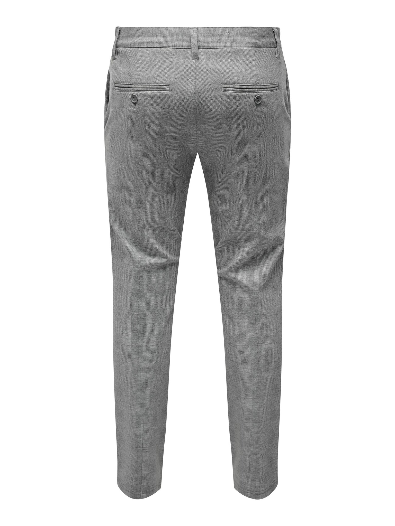 Onsmark Check 02098 Pant (187191 Light Grey Melange)
