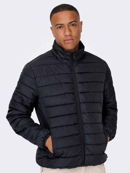 Only & Sons Onsbron  Quilt Jacket OTW VD (187197 Dark Navy)