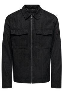 Onswill Fake Suede Jacket OTW (187679 Black)