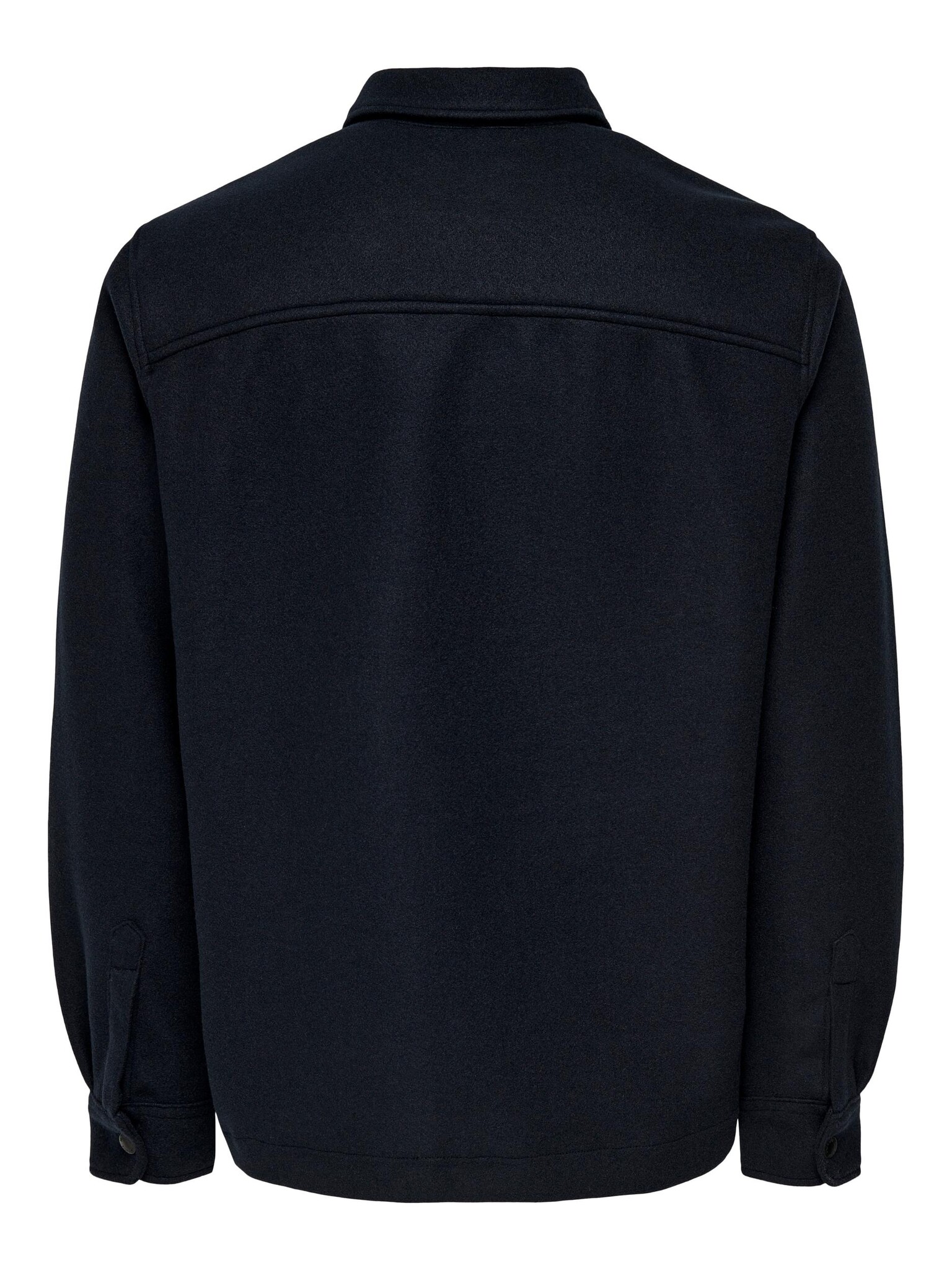 Onsdal OVR ZIP LS Shirt (187197 Dark Navy)