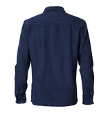 Petrol M-3030-Sil423 - Men Shirt Long Sleeve Uni (5152 Midnight Navy)