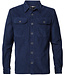 M-3030-Sil423 - Men Shirt Long Sleeve Uni (5152 Midnight Navy)