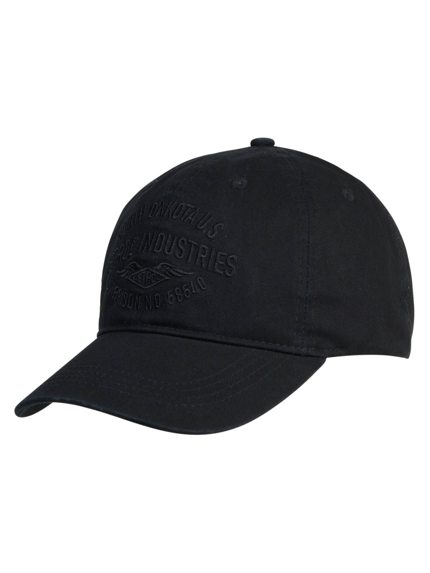 Petrol M-3030-Cap828 - Men Accesoires Cap (9091 Dark Black)