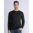 Petrol M-3030-Kwr201 - Men Knitwear Round Neck Basic (9091 Dark Black)