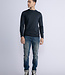 M-3030-Kwr201 - Men Knitwear Round Neck Basic (5152 Midnight Navy)