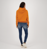 WOMEN Nadine Burned Orange Hooded Hoody