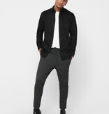 Only & Sons Onssane LS Solid Poplin Shirt (187679 Black)