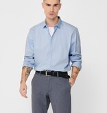 Only & Sons Onssane LS Solid Poplin Shirt (198830 Cashmere Blue)