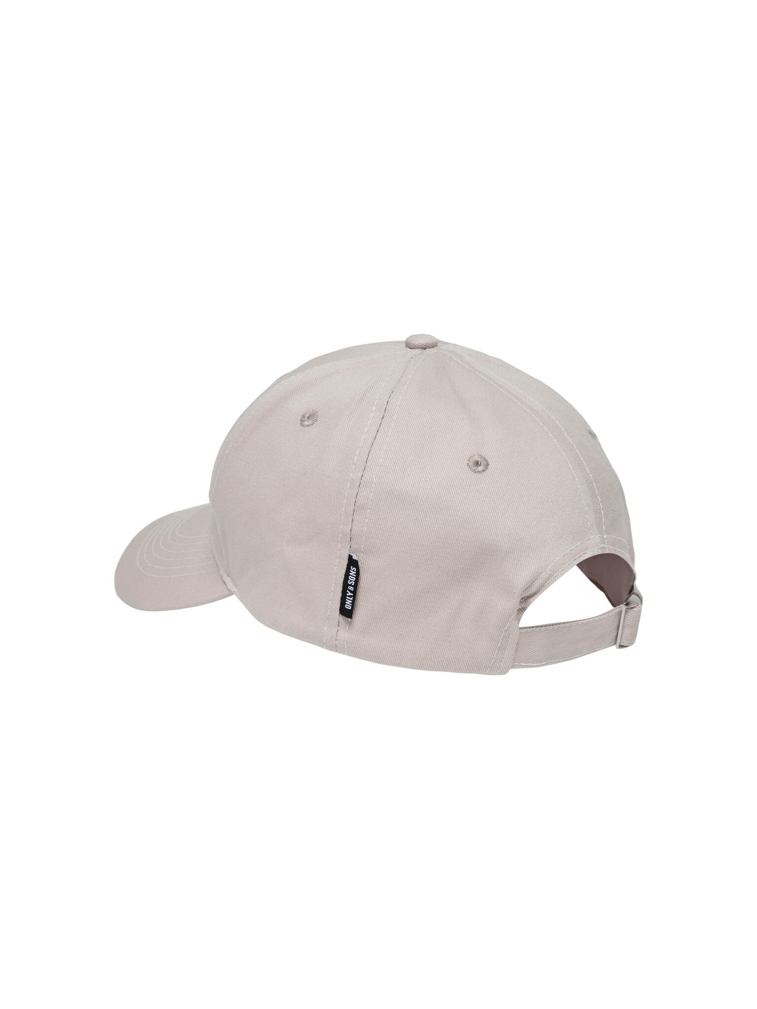 ONSYORK BASEBALL CAP (Silver Lin)