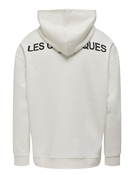 Only & Sons ONSLES CLASSIQUES RLX SWT HOOD (Cloud Dancer)