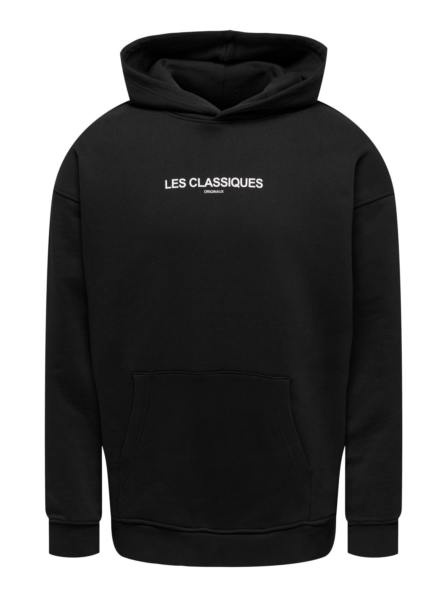 Only & Sons ONSLES CLASSIQUES RLX HVY SWT HOOD (Black)