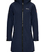 GITTE Ladies Padded Softshell DARK NAVY MELANGE