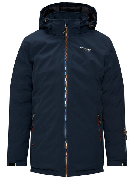 Nordberg HILDE Ladies Padded Jacket NAVY