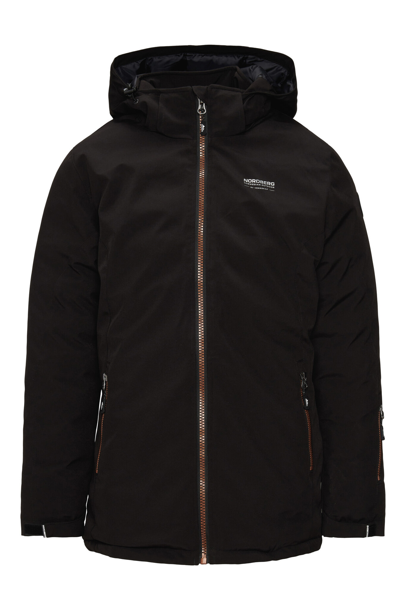 Nordberg HILDE Ladies Padded Jacket BLACK