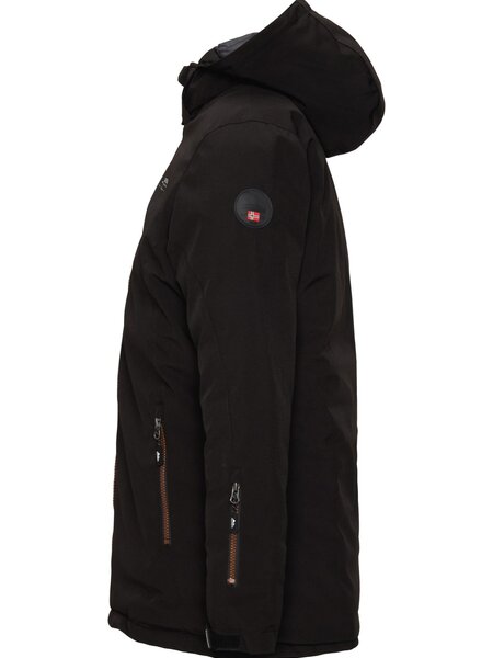 Nordberg HILDE Ladies Padded Jacket BLACK