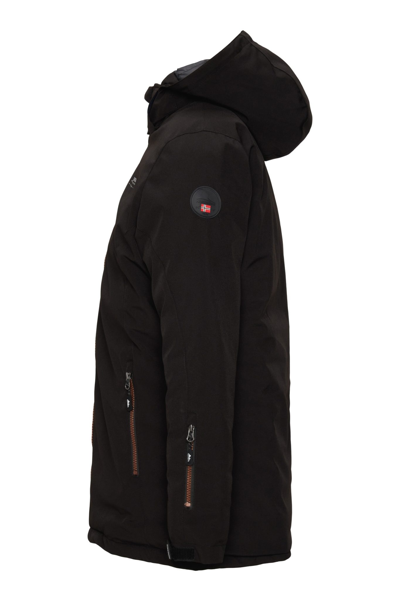HILDE Ladies Padded Jacket BLACK