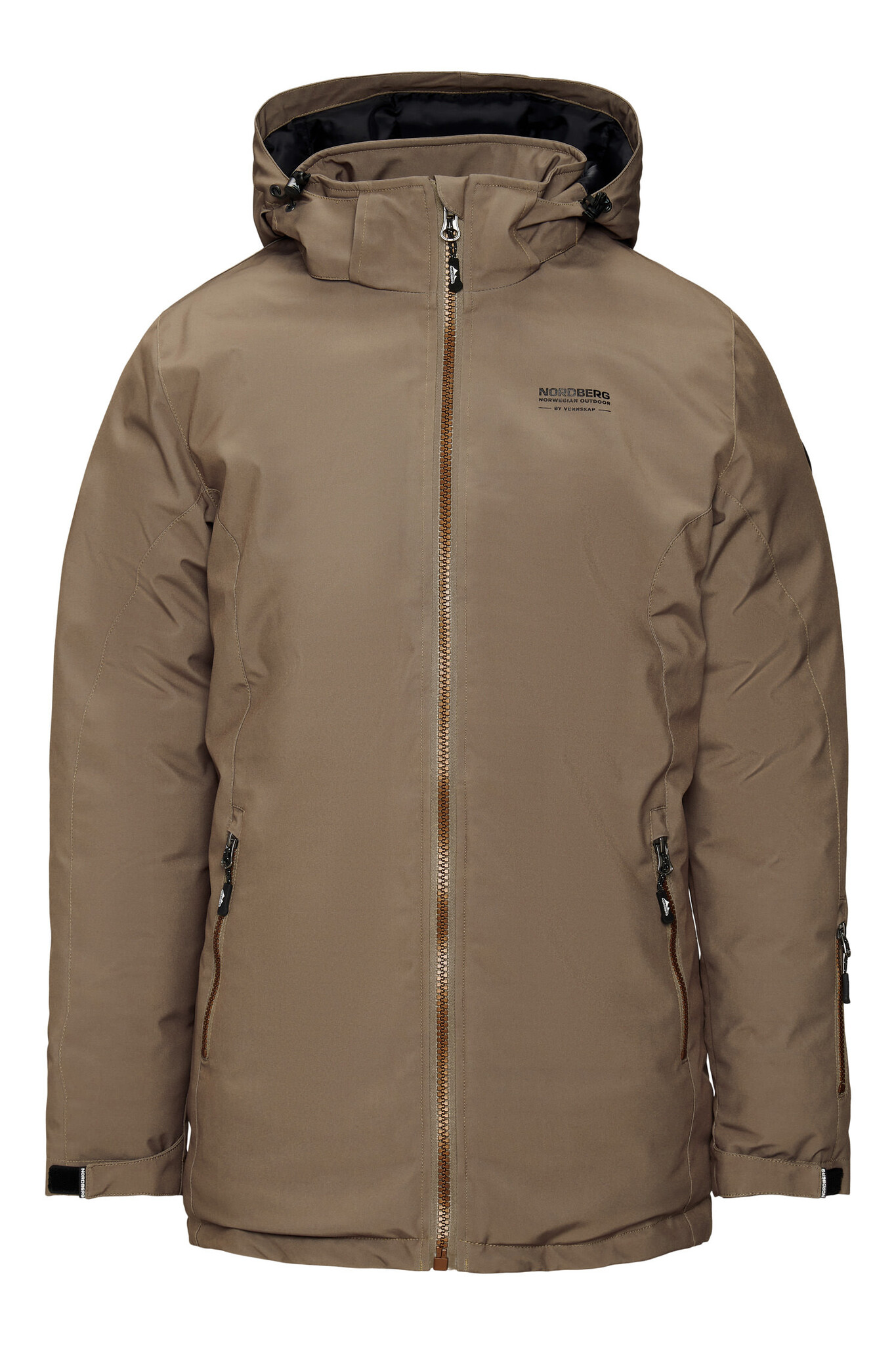 Nordberg HILDE Ladies Padded Jacket SAND