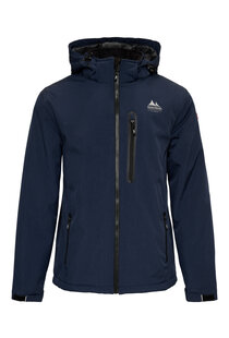 LASER Padded Softshell Jacket DARK NAVY MELANGE