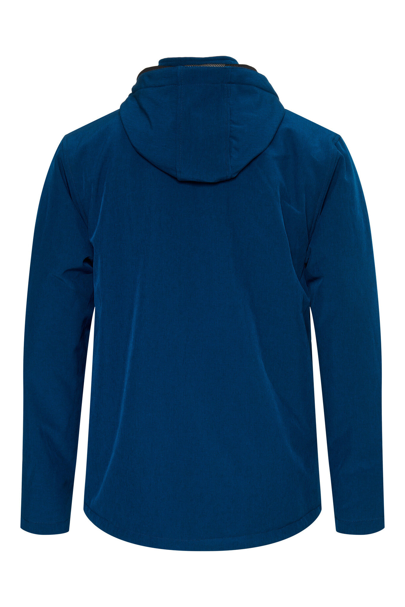 LASER Men's Padded Softshell Jacket PETROL MELANGE