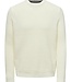 Onsadam 5 Struc Crew Knit (189699 Star White)
