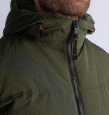 Petrol M-3030-Jac100 - Men Jacket Padded (6092 Hunter Green)