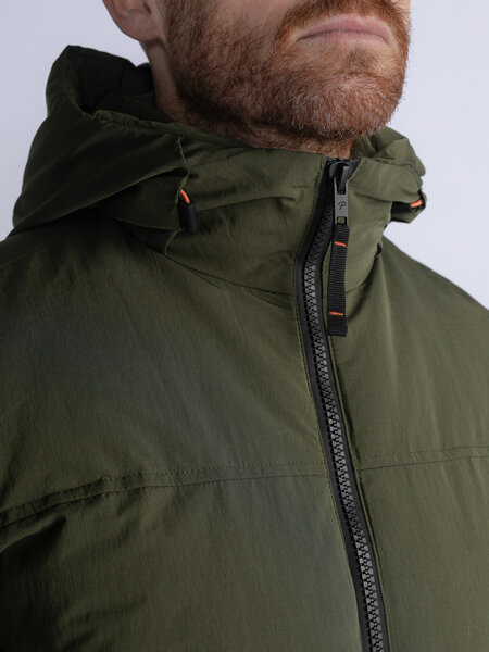 Petrol M-3030-Jac100 - Men Jacket Padded (6092 Hunter Green)