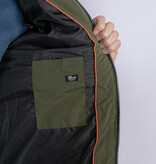 Petrol M-3030-Jac100 - Men Jacket Padded (6092 Hunter Green)