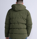 Petrol M-3030-Jac100 - Men Jacket Padded (6092 Hunter Green)