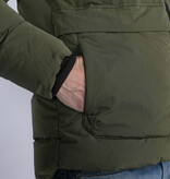 Petrol M-3030-Jac100 - Men Jacket Padded (6092 Hunter Green)