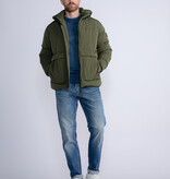 Petrol M-3030-Jac100 - Men Jacket Padded (6092 Hunter Green)