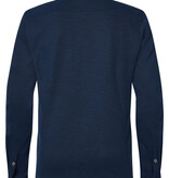 Petrol M-3030-Sil407 - Men Shirt Long Sleeve Uni (5152 Midnight Navy)